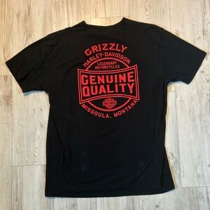 Harley-Davidson Missoula, Montana Tee